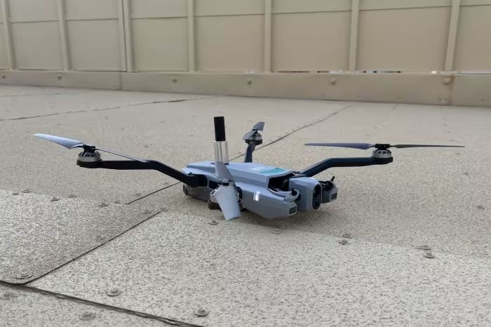 Black Widow American Unmanned Aerial Vehicle (UAV) (B)